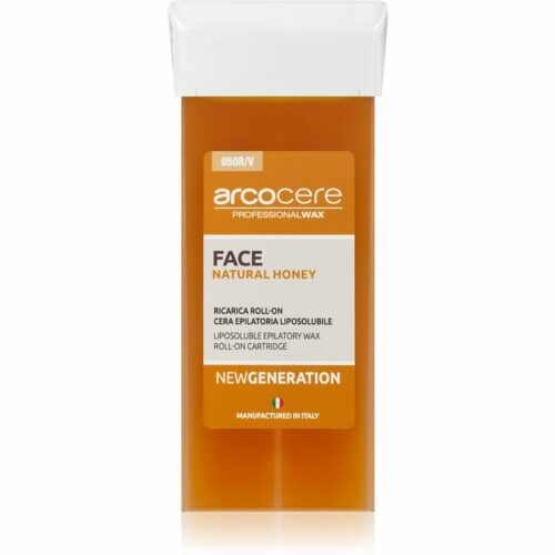 Arcocere Professional Wax Face Natural Honey epilační vosk