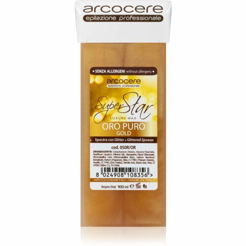 Arcocere Professional Wax Oro Puro Gold epilační vosk