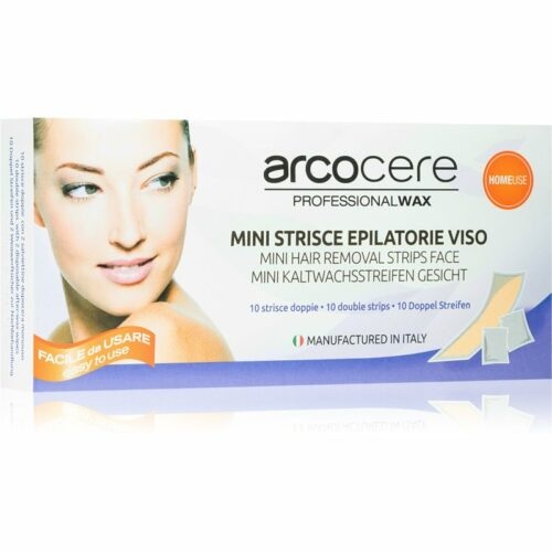 Arcocere Professional Wax voskové epilační pásky na