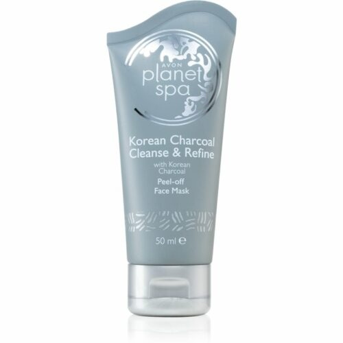 Avon Planet Spa Korean Charcoal Cleanse & Refine slupovací