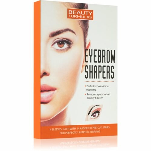Beauty Formulas Eyebrow Shapers depilační pásky