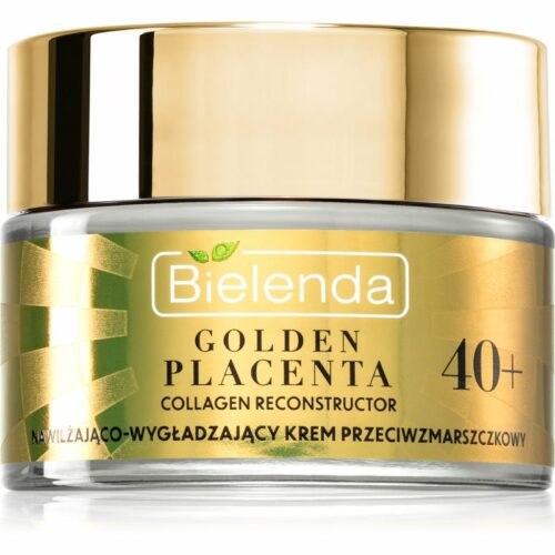 Bielenda Golden Placenta Collagen Reconstructor hydratační a vyhlazující