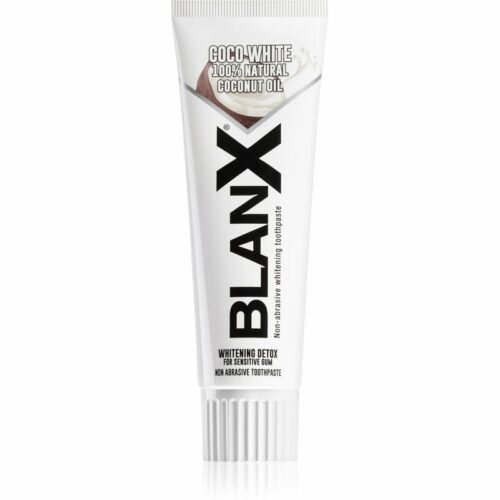BlanX White Detox Coconut bělicí zubní pasta