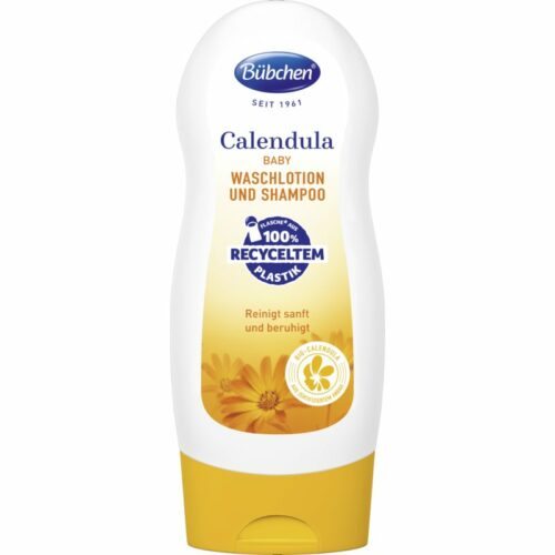 Bübchen Calendula Washing Gel & Shampoo dětský mycí gel