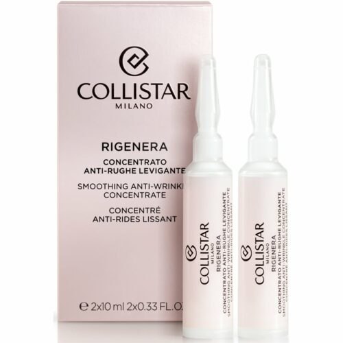 Collistar Rigenera Smoothing Anti-Wrinkle Concentrate intenzivní