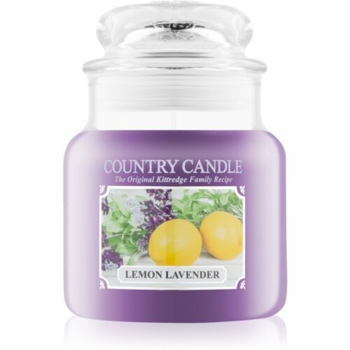Country Candle Lemon Lavender vonná