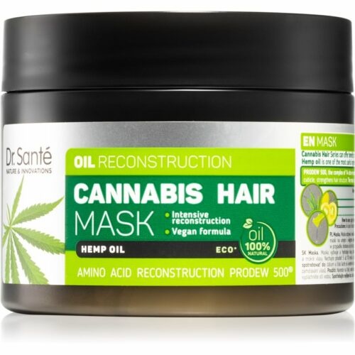 Dr. Santé Cannabis regenerační maska pro