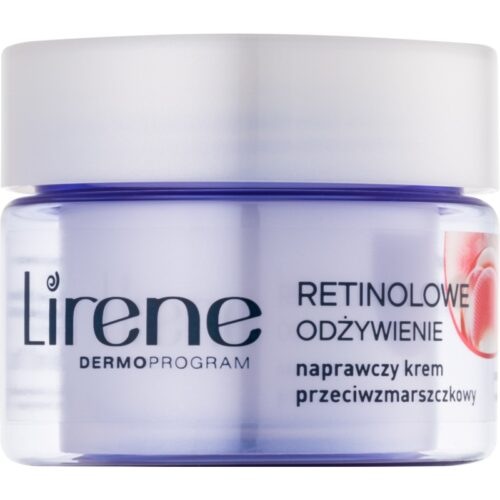Lirene Rejuvenating Care Nutrition 70+ protivráskový krém na