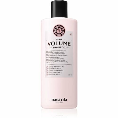 Maria Nila Pure Volume šampon pro objem jemných