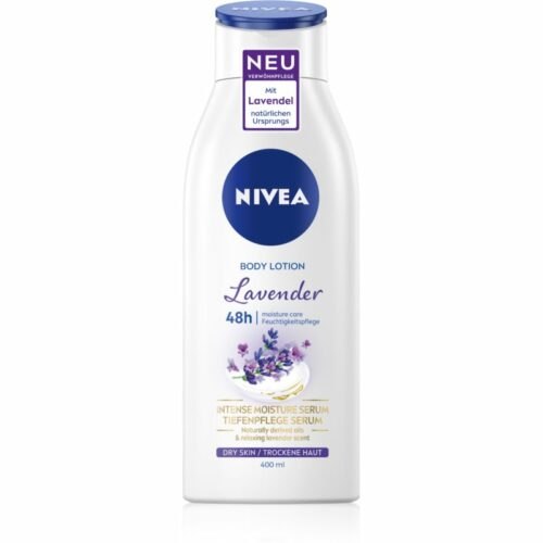 Nivea Lavender tělové mléko s