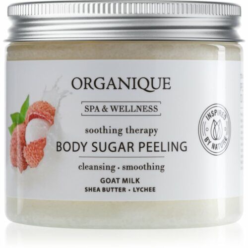 Organique Soothing Therapy cukrový peeling pro