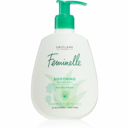 Oriflame Feminelle Soothing gel pro intimní hygienu se zklidňujícím