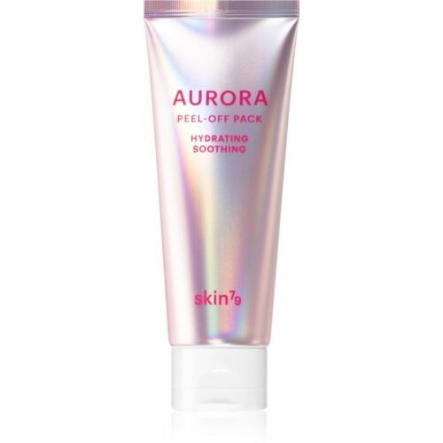 Skin79 Aurora Peel-Off Pack hydratační a zklidňující
