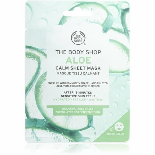 The Body Shop Aloe plátýnková