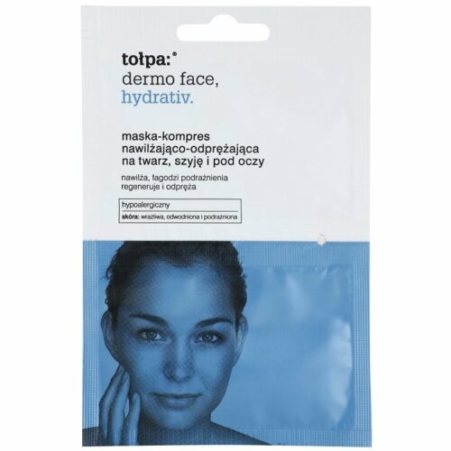 Tołpa Dermo Face Hydrativ intenzivní hydratační maska na obličej