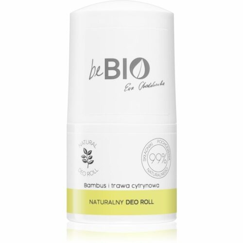 beBIO Bamboo & Lemongrass deodorant