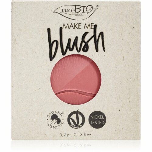 puroBIO Cosmetics Long-lasting Blush Refill dlouhotrvající