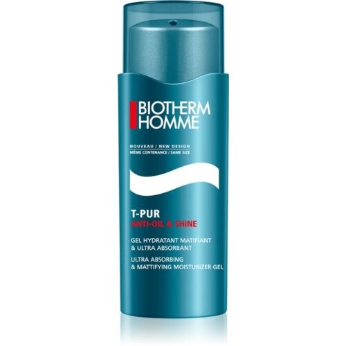 Biotherm Homme T-Pur Anti-oil & Shine matující gel