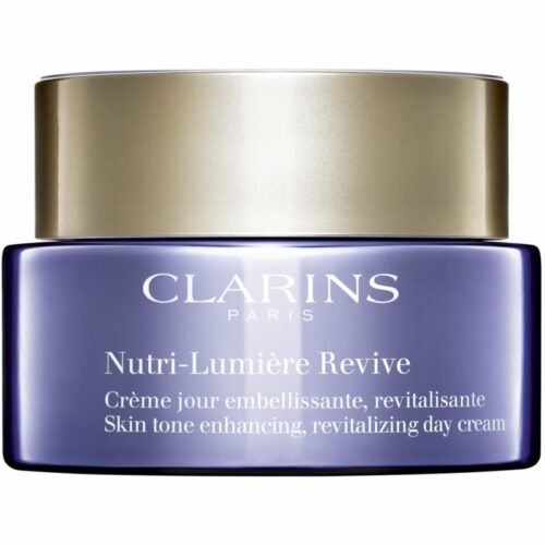 Clarins Nutri-Lumière Revive denní revitalizační a obnovující krém