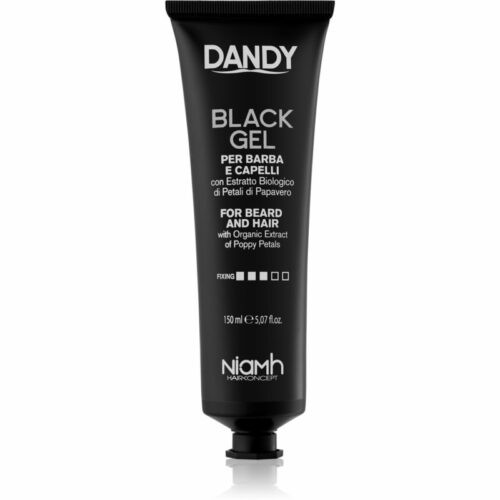DANDY Black Gel černý gel pro šedivé