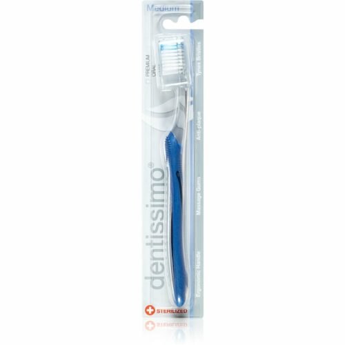 Dentissimo Toothbrushes Medium zubní kartáček střední tvrdost