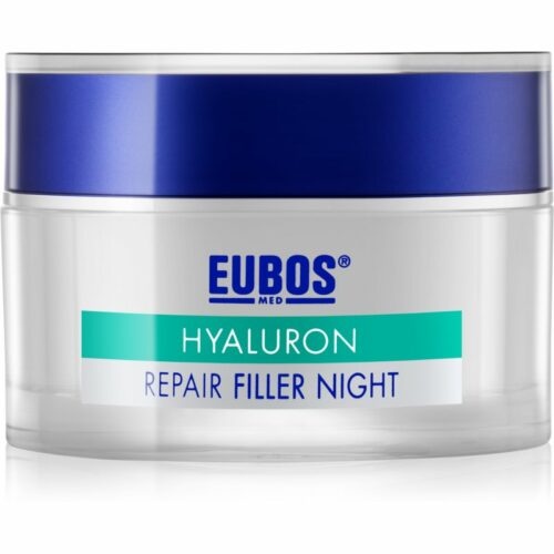 Eubos Hyaluron regenerační noční krém proti