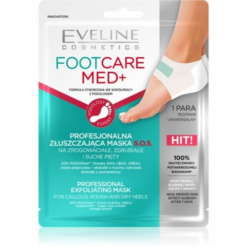 Eveline Cosmetics Foot Care Med exfoliační maska