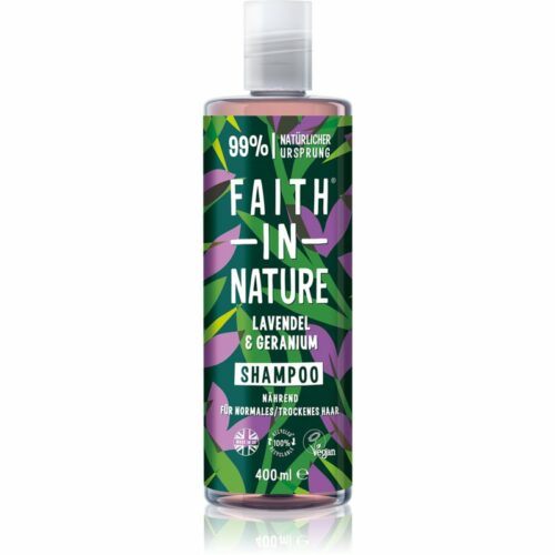 Faith In Nature Lavender & Geranium přírodní šampon pro