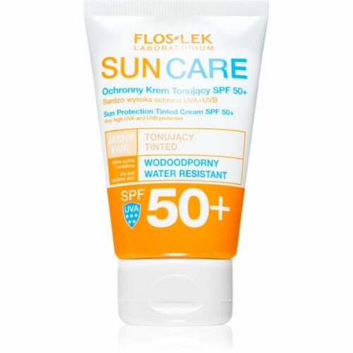 FlosLek Laboratorium Sun Care Derma tónovací krém pro suchou