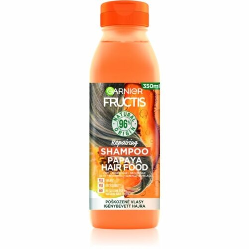 Garnier Fructis Papaya Hair Food regenerační šampon