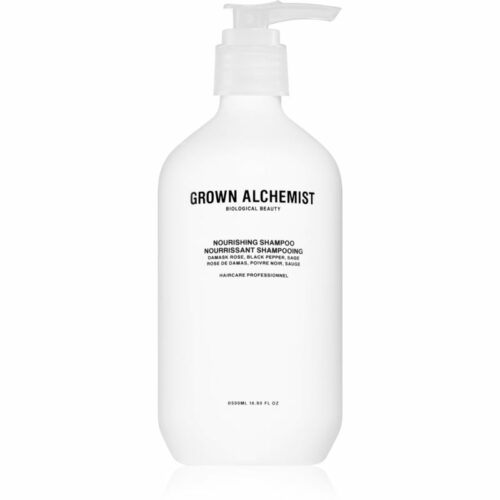 Grown Alchemist Nourishing Shampoo 0.6 intenzivně