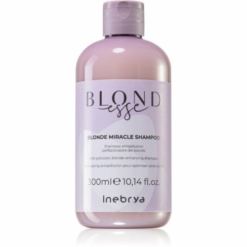 Inebrya Blondesse Blonde Miracle Shampoo čisticí detoxikační šampon