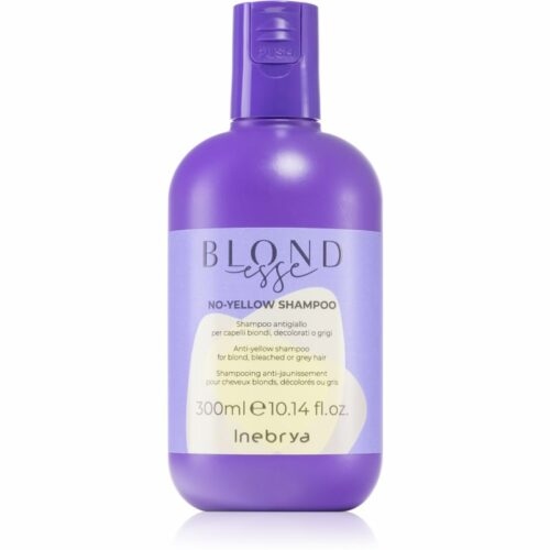 Inebrya Blondesse No-Yellow Shampoo šampon neutralizující žluté tóny pro