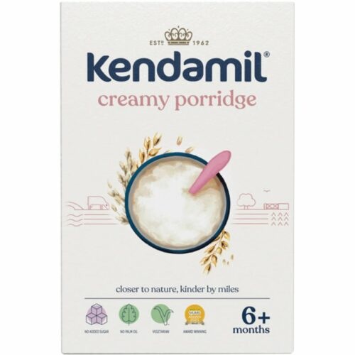 Kendamil Creamy Porridge mléčná krémová ovesná