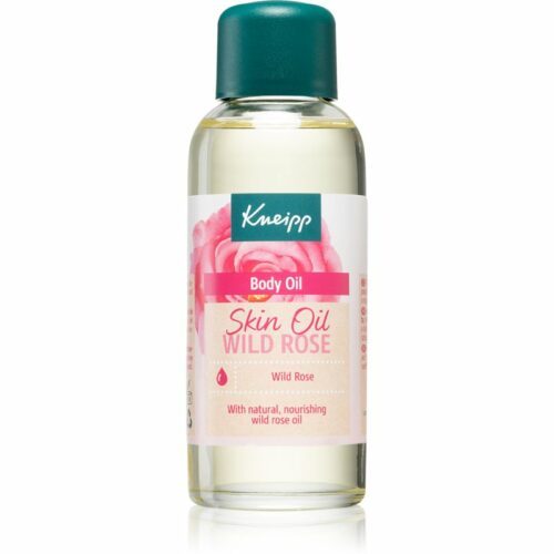 Kneipp Wild Rose tělový olej