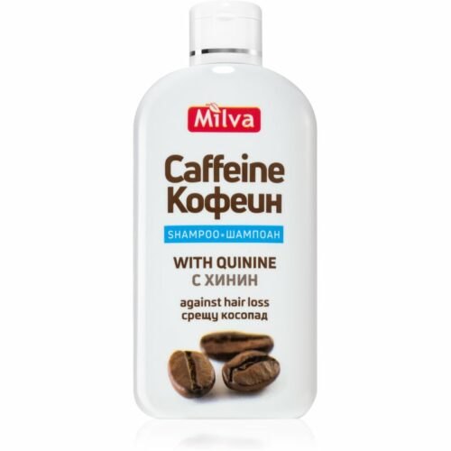 Milva Quinine & Caffeine šampon pro podporu růstu vlasů a