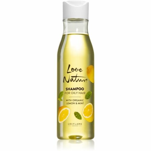 Oriflame Love Nature Organic Lemon & Mint hloubkově čisticí