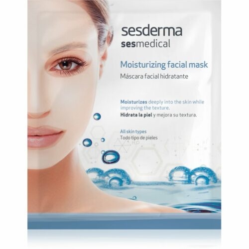Sesderma Sesmedical Moisturizing Facial Mask hydratační pleťová maska pro všechny typy pleti 25