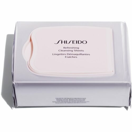Shiseido Generic Skincare Refreshing Cleansing Sheets odličovací ubrousky