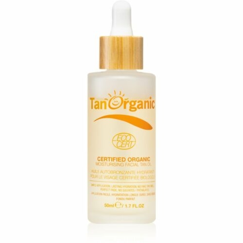 TanOrganic The Skincare Tan samoopalovací olej na obličej