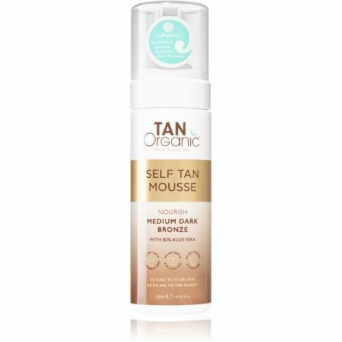 TanOrganic The Skincare Tan samoopalovací pěna odstín