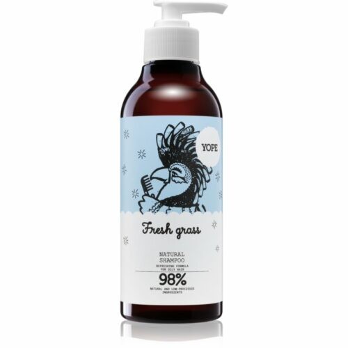 Yope Fresh Grass šampon pro mastné
