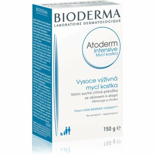 Bioderma Atoderm Intensive čisticí mýdlo pro suchou až