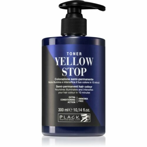 Black Professional Line Yellow Stop toner pro
