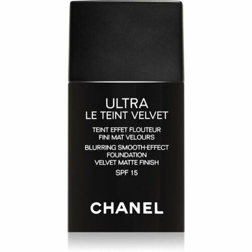 Chanel Ultra Le Teint Velvet dlouhotrvající make-up SPF