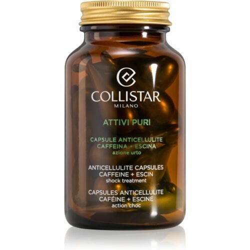 Collistar Attivi Puri Anticellulite Caffeine+Escin kofeinové kapsle