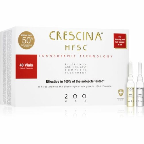 Crescina Transdermic 200 Re-Growth and Anti-Hair Loss péče pro podporu růstu