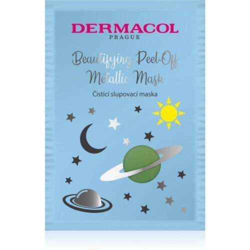 Dermacol Beautifying Peel-Off Metallic Mask slupovací
