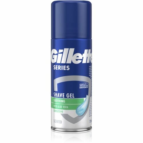Gillette Series Sensitive gel na holení