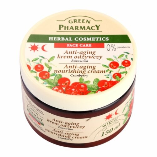 Green Pharmacy Face Care Cranberry výživný krém